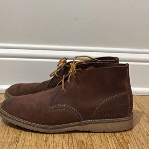 Red wing weekender chukka